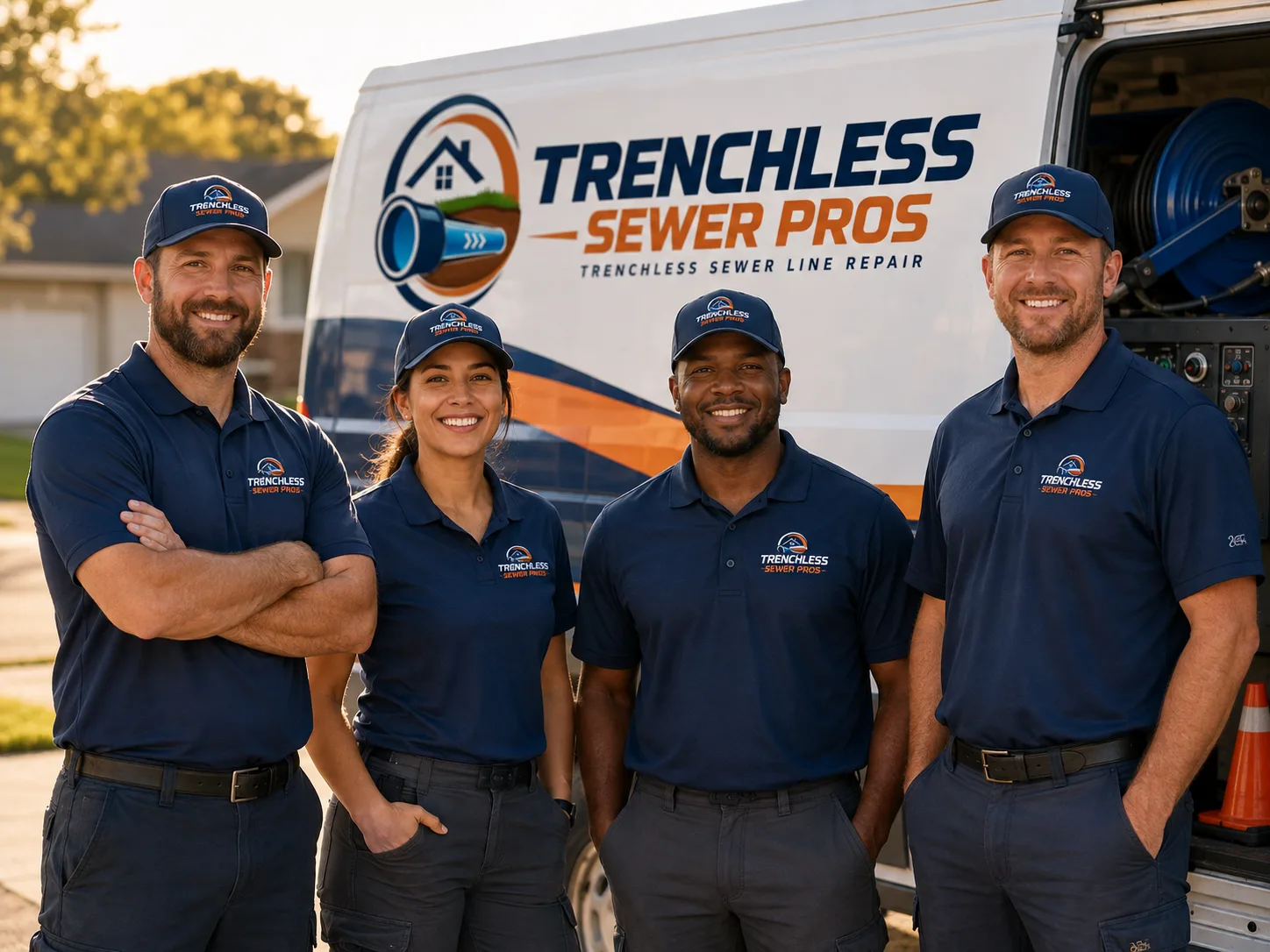 Trenchless Sewer Repair company in Neopit, WI